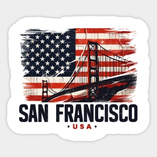 San Francisco Sticker